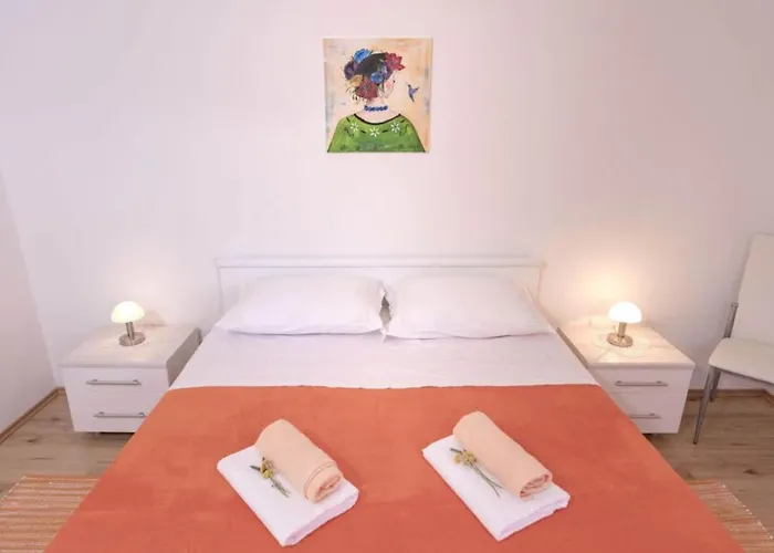 One Bedroom With Terrace 5 Apartmán Vrboska